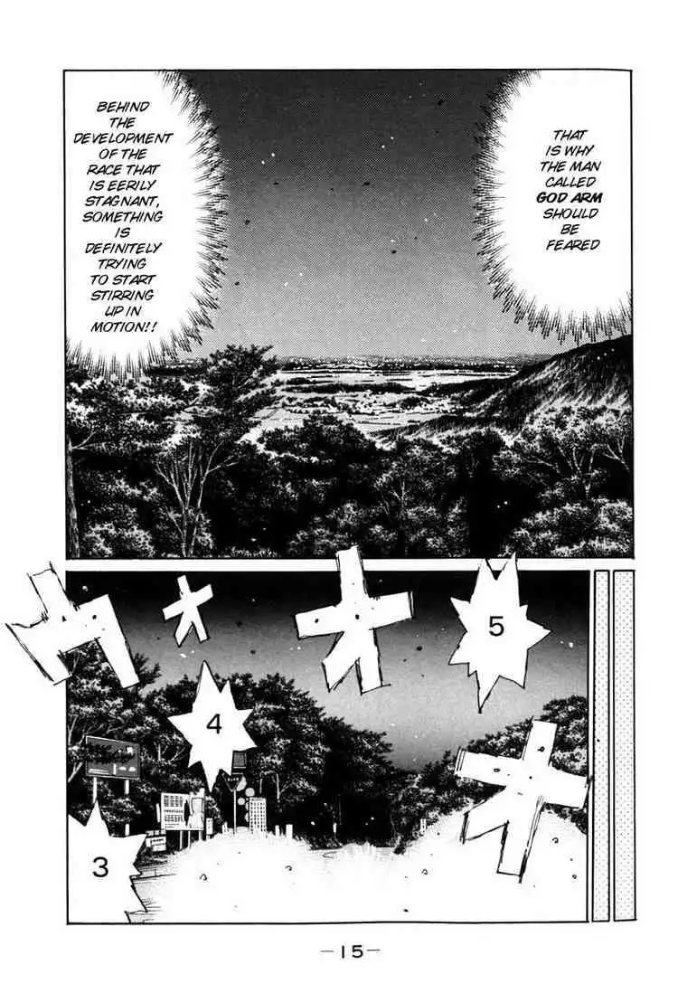 Initial D Chapter 374 14